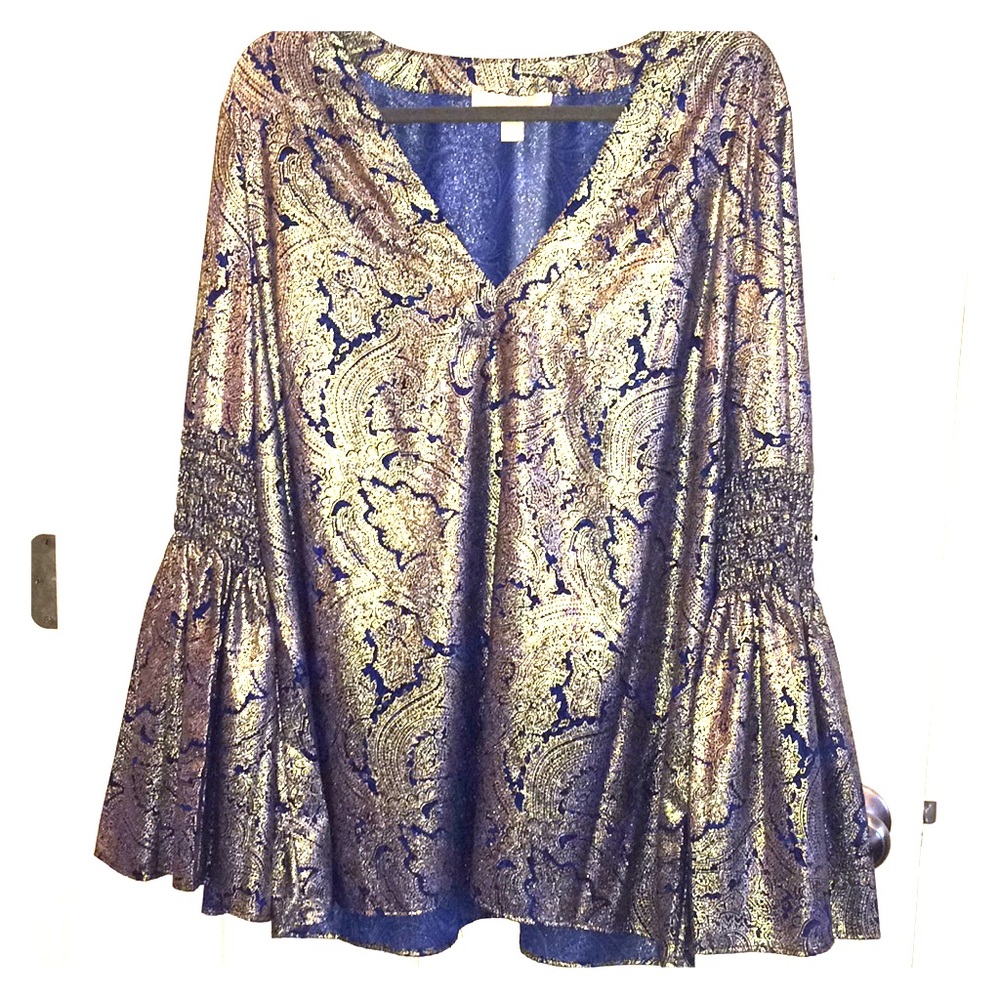 Michael Kors Bell Sleeve Top